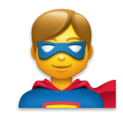 man-superhero Emoji lg