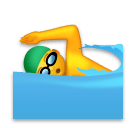 🏊‍♂️ Schwimmer Emoji auf LG