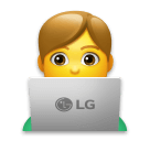man-technologist Emoji lg
