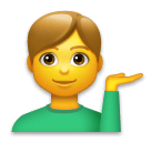 man-tipping-hand Emoji lg