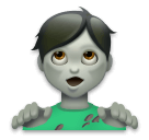🧟‍♂️ Hombre zombi Emoji en LG