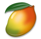 🥭 Mango Emoji auf LG