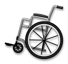 🦽 Manual Wheelchair Emoji on LG Phones