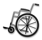 manual-wheelchair Emoji lg
