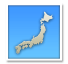 🗾 Silueta de Japón Emoji en LG