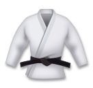martial-arts-uniform Emoji lg