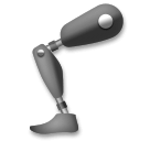 mechanical-leg Emoji lg