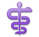 ⚕️ Medical Symbol Emoji on LG Phones