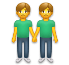 men-holding-hands Emoji lg