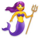 mermaid Emoji lg