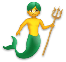 merman Emoji lg