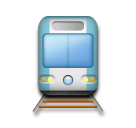 Treno della metropolitana Emoji LG