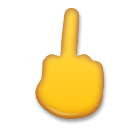 middle-finger Emoji lg
