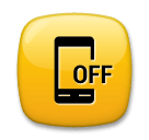 mobile-phone-off Emoji lg