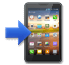 mobile-phone-with-arrow Emoji lg