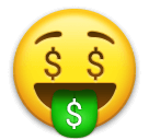 money-mouth-face Emoji lg