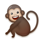 Macaco Emoji LG