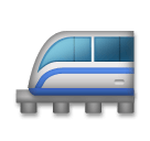 monorail Emoji lg
