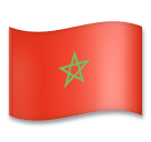 🇲🇦 Flag: Morocco Emoji on LG Phones