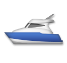 motor-boat Emoji lg