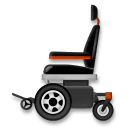 🦼 Motorized Wheelchair Emoji on LG Phones
