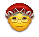 mrs-claus Emoji lg
