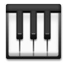 musical-keyboard Emoji lg