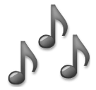 musical-notes Emoji lg