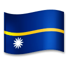 🇳🇷 Bandera de Nauru Emoji en LG