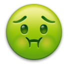 nauseated-face Emoji lg