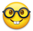 nerd-face Emoji lg