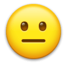 😐 Neutral Face Emoji on LG Phones