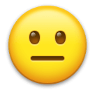 neutral-face Emoji lg