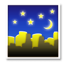 night-with-stars Emoji lg