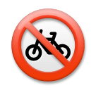 no-bicycles Emoji lg