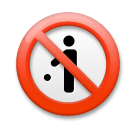 🚯 Prohibido tirar basura Emoji en LG