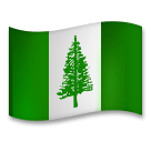 🇳🇫 Flag: Norfolk Island Emoji on LG Phones