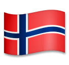 🇳🇴 Flag: Norway Emoji on LG Phones
