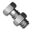 nut-and-bolt Emoji lg