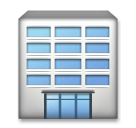 🏢 Edificio de oficinas Emoji en LG