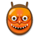 Ogre Emoji on LG Phones