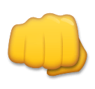 oncoming-fist Emoji lg