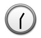 Ein Uhr dreißig Emoji LG