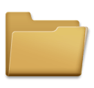 open-file-folder Emoji lg