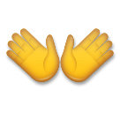 open-hands Emoji lg