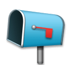 open-mailbox-with-lowered-flag Emoji lg
