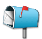 open-mailbox-with-raised-flag Emoji lg