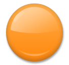 🟠 Orange Circle Emoji on LG Phones
