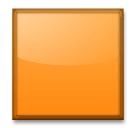 🟧 Orange Square Emoji on LG Phones