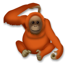 🦧 Orangutan Emoji auf LG